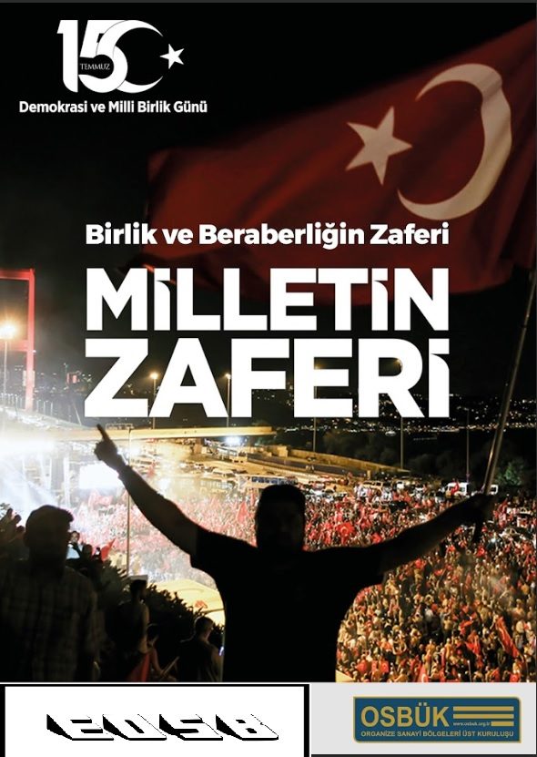 15 Temmuz Demokrasi ve Millî Birlik Günü