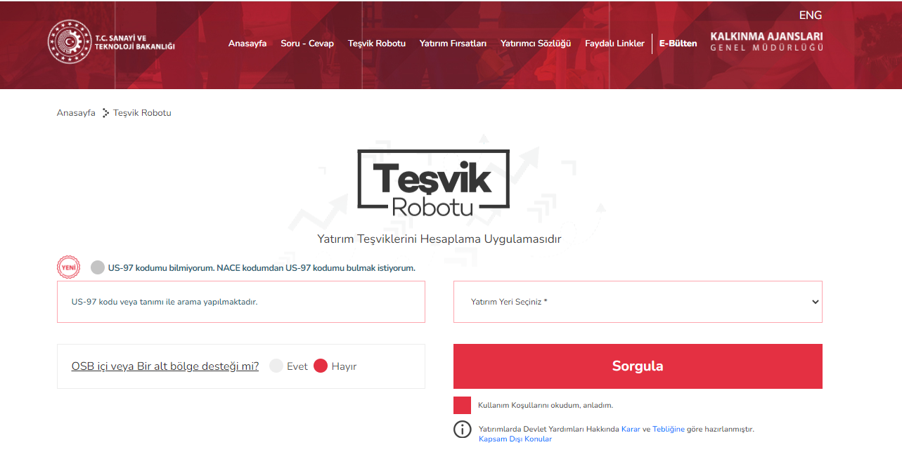 Teşvik Robotu