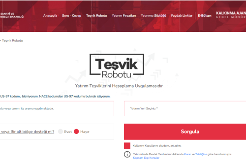 Teşvik Robotu