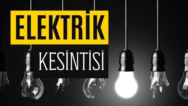 Elektrik Kesintisi Hk. (15.10.2023 Pazar)