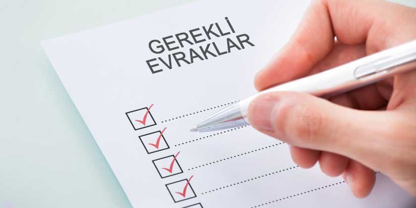 GSM  İşyeri Açma ve Çalışma Ruhsatı İçin Gerekli Evraklar